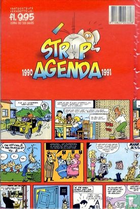 Stripagenda 1990 1991 - Afbeelding 2