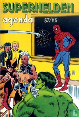 Superhelden agenda 87/88 - Image 1