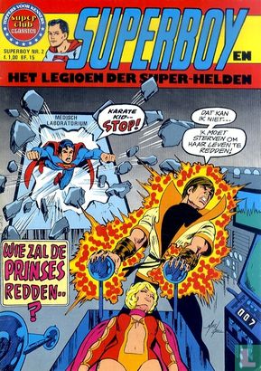 Superboy en het legioen der superhelden 2 - Image 1