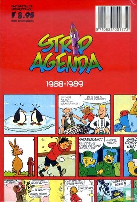 Stripagenda 1988 1989 - Image 2