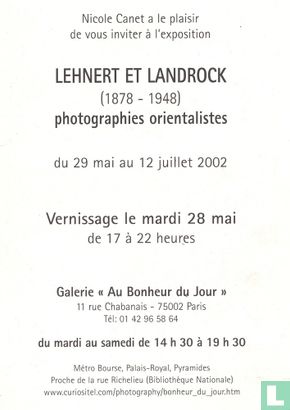 Lehnert et Landrock - Afbeelding 2