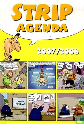 Strip agenda 2007/2008 - Afbeelding 1