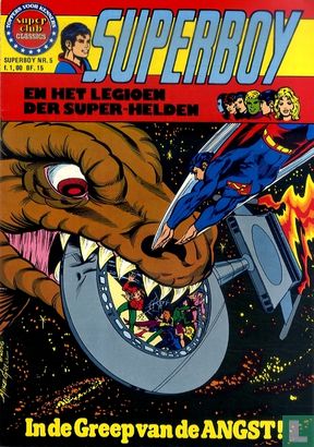 Superboy en het legioen der superhelden 5 - Afbeelding 1