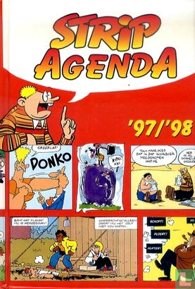 Strip agenda '97-'98 - Afbeelding 1