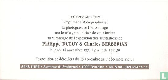 Expo Dupuy & Berberian - Afbeelding 2