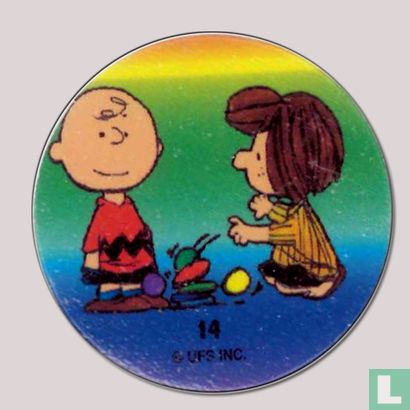 Peanuts - Charlie Brown en Peppermint Patty - Afbeelding 1