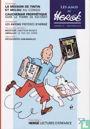Les amis de Hergé 53 - Image 1