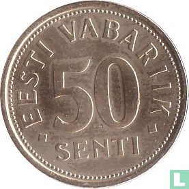 Estonia 50 senti 2006 - Image 2