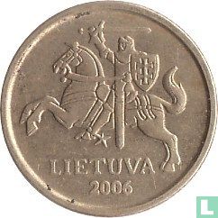 Litouwen 10 centu 2006 - Afbeelding 1