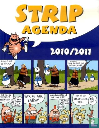 Strip agenda 2010/2011 - Afbeelding 1