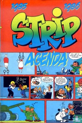 Strip agenda 1985 1986 - Afbeelding 1