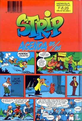 Strip agenda 1985 1986 - Afbeelding 2