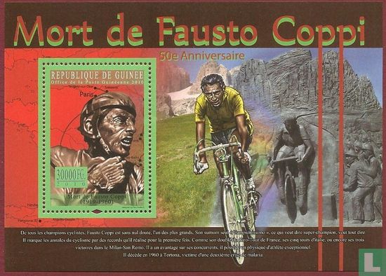 Ovelijden van Fausto Coppi
