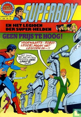 Superboy en het legioen der superhelden 6 - Bild 1