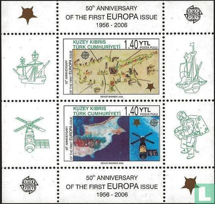 50 jaar Europazegels