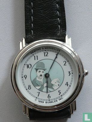 Charlie Chaplin Horloge