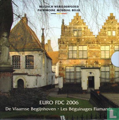 België jaarset 2006 "De Vlaamse Begijnhoven" - Afbeelding 1