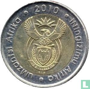 Afrique du Sud 5 rand 2010 - Image 1