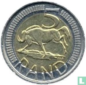South Africa 5 rand 2010 - Image 2