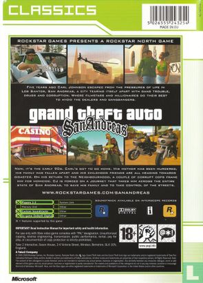 Grand Theft Auto: San Andreas - Afbeelding 2