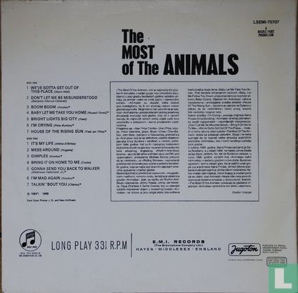 The Most of The Animals - Image 2