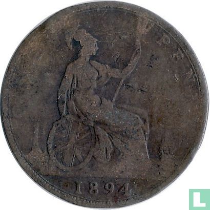 Großbritannien 1 Penny 1894 - Bild 1