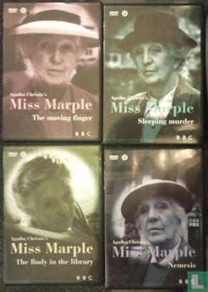 Miss Marple: The Body in the Library + Nemesis + Sleeping Murder + The Moving Finger [volle box] - Afbeelding 3