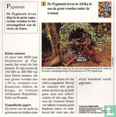 Volken van de wereld: Waar leven de Pygmeeën? - Image 2