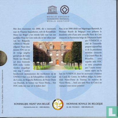 België jaarset 2006 "De Vlaamse Begijnhoven" - Afbeelding 3