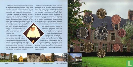 België jaarset 2006 "De Vlaamse Begijnhoven" - Afbeelding 2