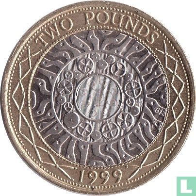 Vereinigtes Königreich 2 Pound 1999 - Bild 1