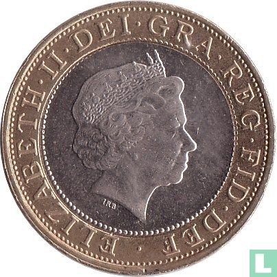 Vereinigtes Königreich 2 Pound 1999 - Bild 2