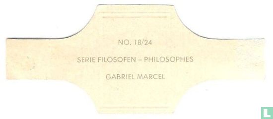 Gabriel Marcel - Afbeelding 2