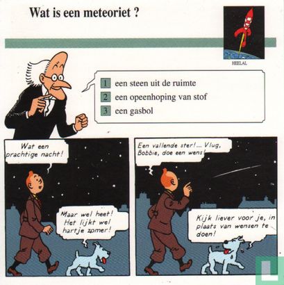 Heelal: Wat is een meteoriet? - Afbeelding 1