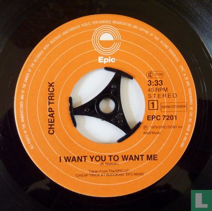 I Want You To Want Me - Bild 3