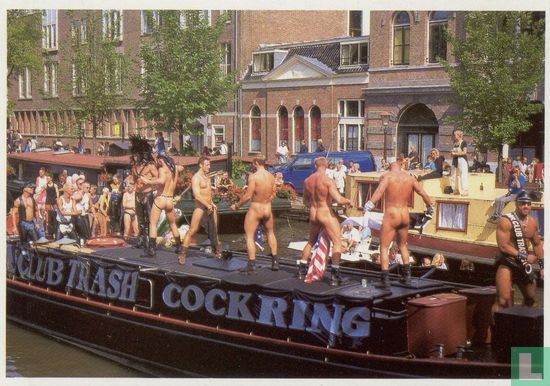 Gay Games Amsterdam 1998 Club Trash Cockring - Image 1