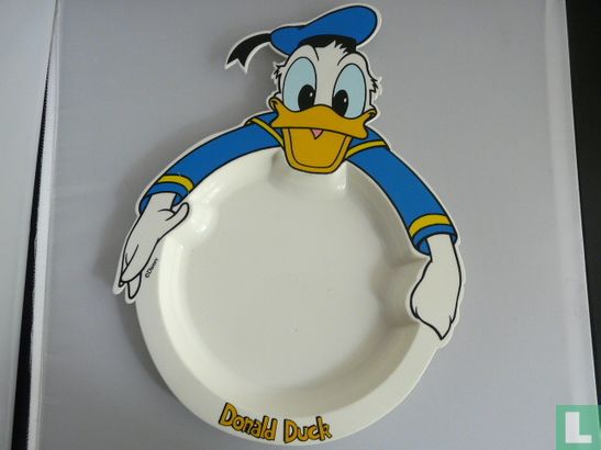 Kinderbord met Donald Duck