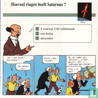 Heelal: Hoeveel ringen heeft Saturnus? - Image 1