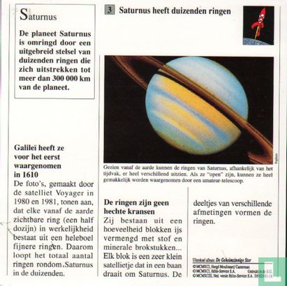 Heelal: Hoeveel ringen heeft Saturnus? - Bild 2