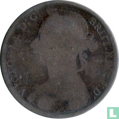 Verenigd Koninkrijk 1 penny 1890 - Afbeelding 2