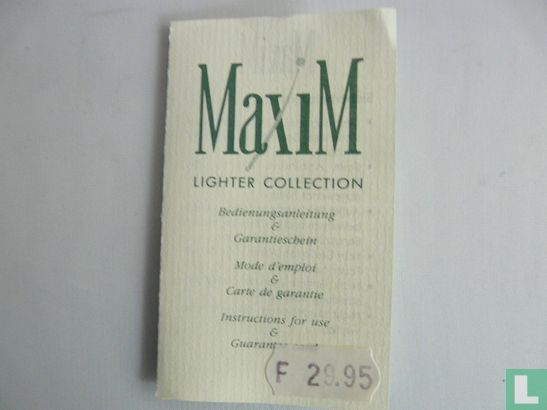 Maxim Lighter Collection - Afbeelding 2