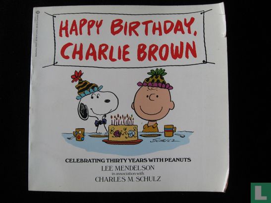 Happy birthday Charlie Brown - Image 1