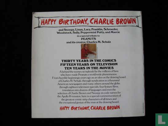 Happy birthday Charlie Brown - Bild 2