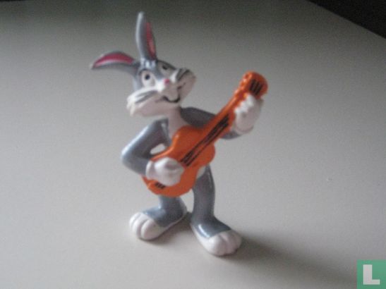 Bugs Bunny mit Gitarre