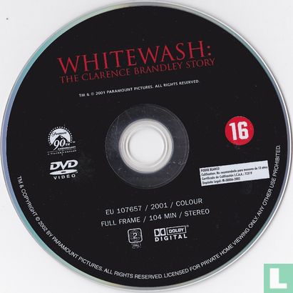 Whitewash - The Clarence Brandley Story - Afbeelding 3