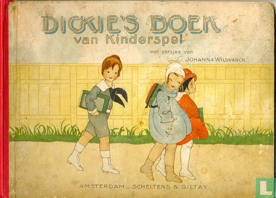 Dickie's Boek van kinderspel - Bild 1