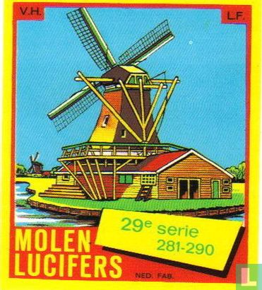 Nederlandse molens 