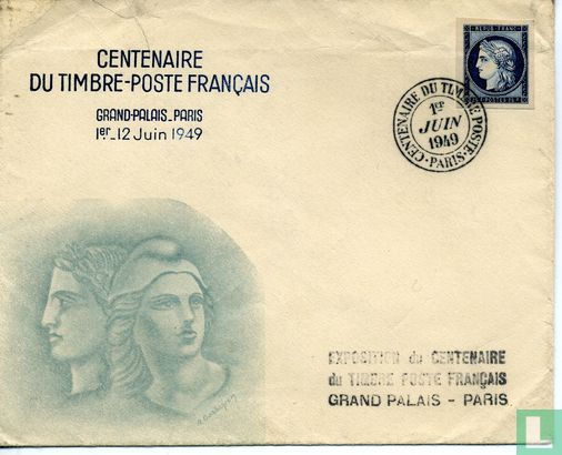 Stamp Jubilee 100 years