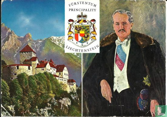 Fürstentum Principality Liechtenstein