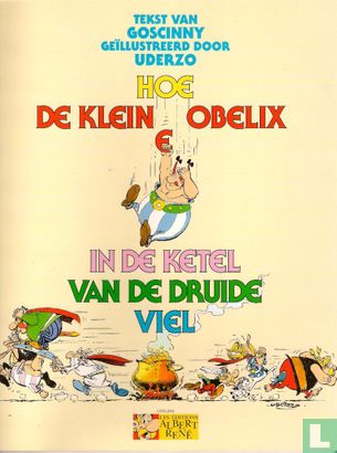 Hoe de kleine Obelix in de ketel van de druïde viel  - Image 1